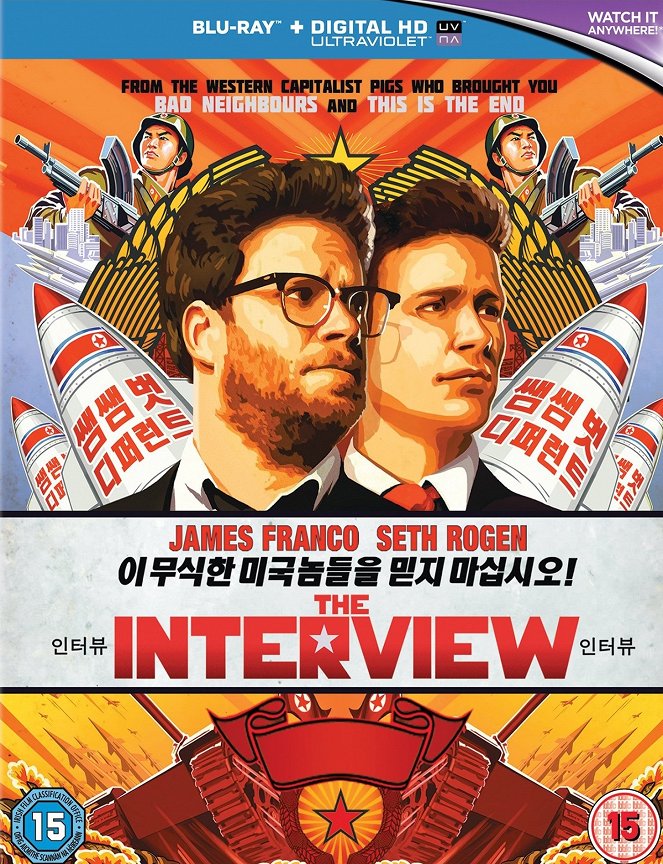 The Interview - Posters