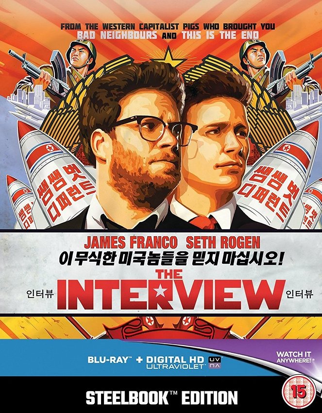 The Interview - Posters