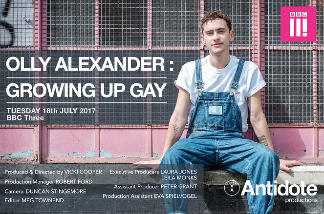 Olly Alexander: Growing Up Gay - Carteles