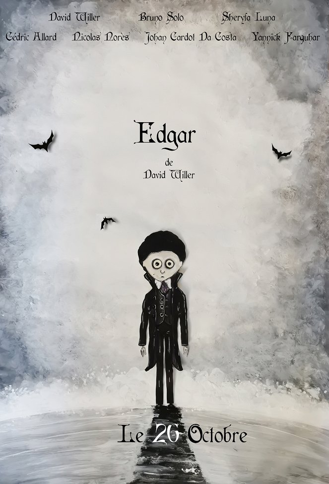 Edgar - Plakáty