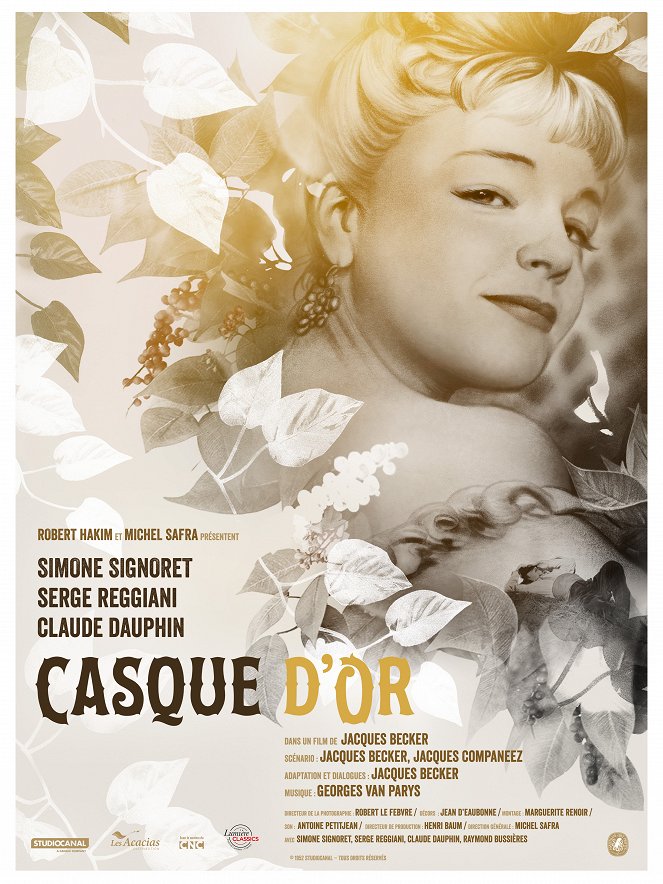 Casque d'or - Affiches