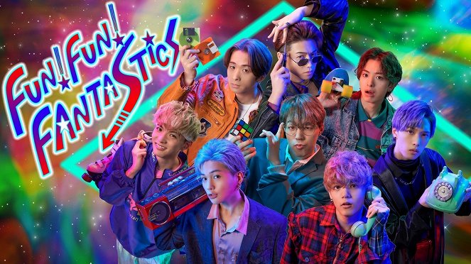 Fun! Fun! Fantastics - Plakaty