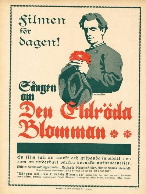 Sången om den eldröda blomman - Posters