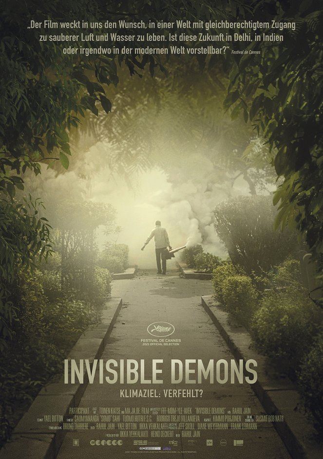 Invisible Demons - Tuhon merkit - Plakáty