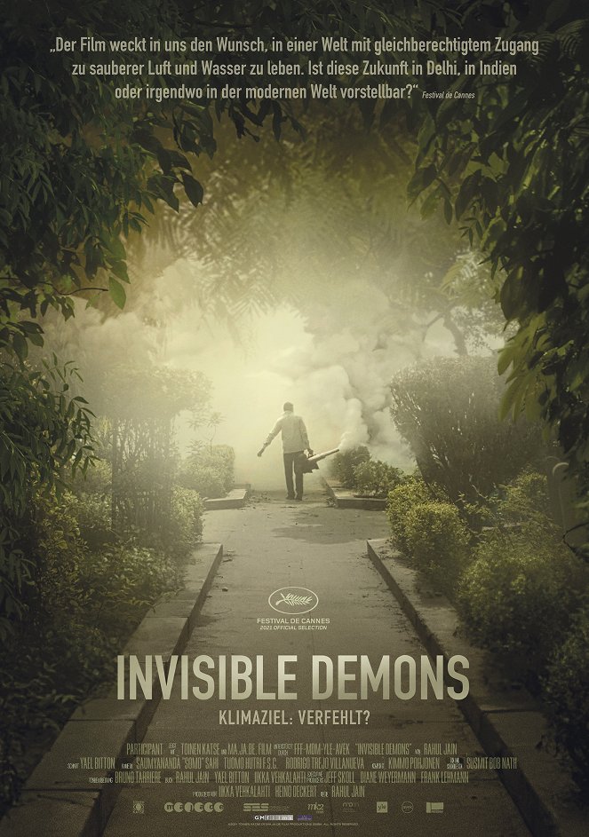 Invisible Demons - Posters