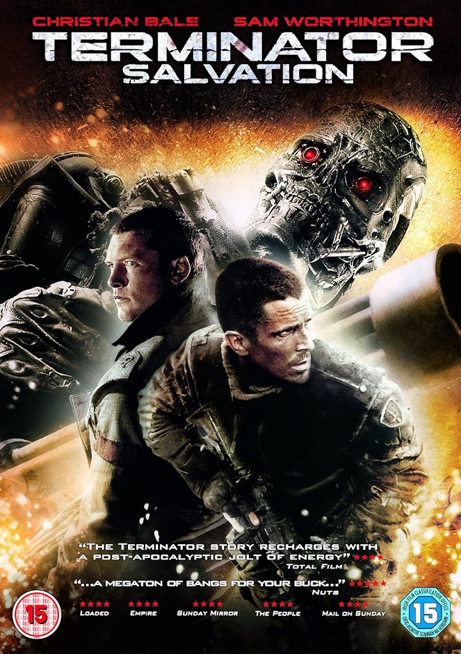 Terminator Salvation - Plakáty