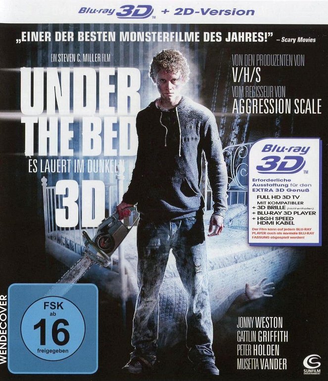 Under the Bed – Es lauert im Dunkeln - Plakate