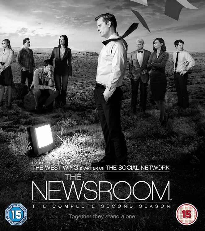 The Newsroom - Season 2 - Posters