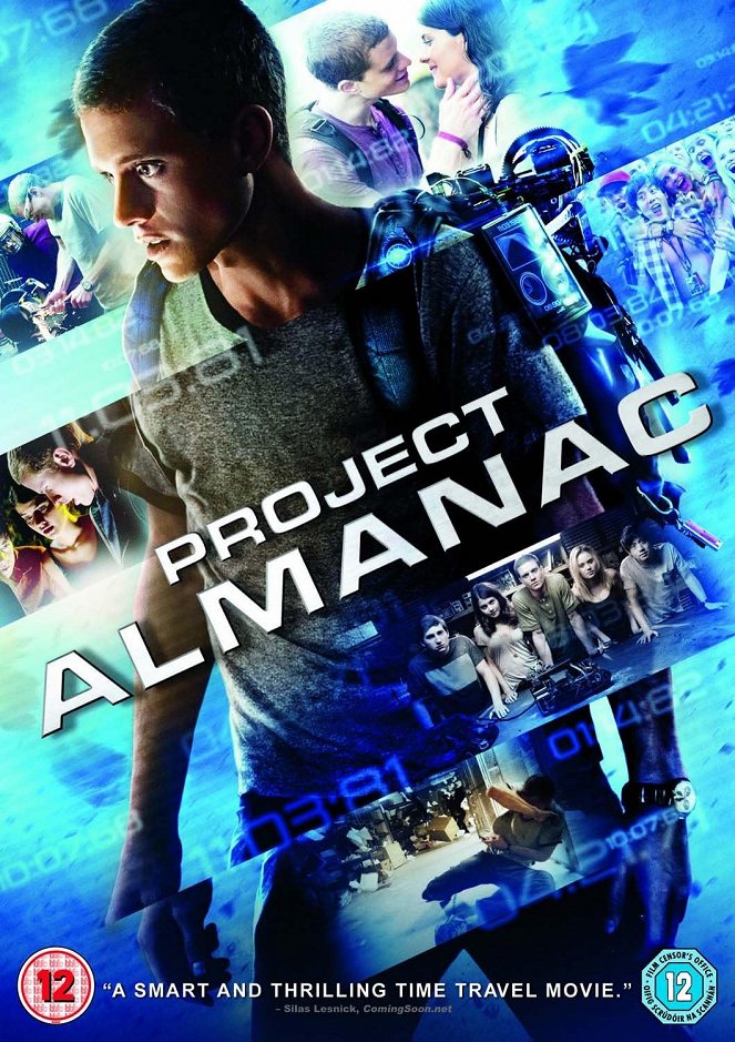 Project Almanac - Posters