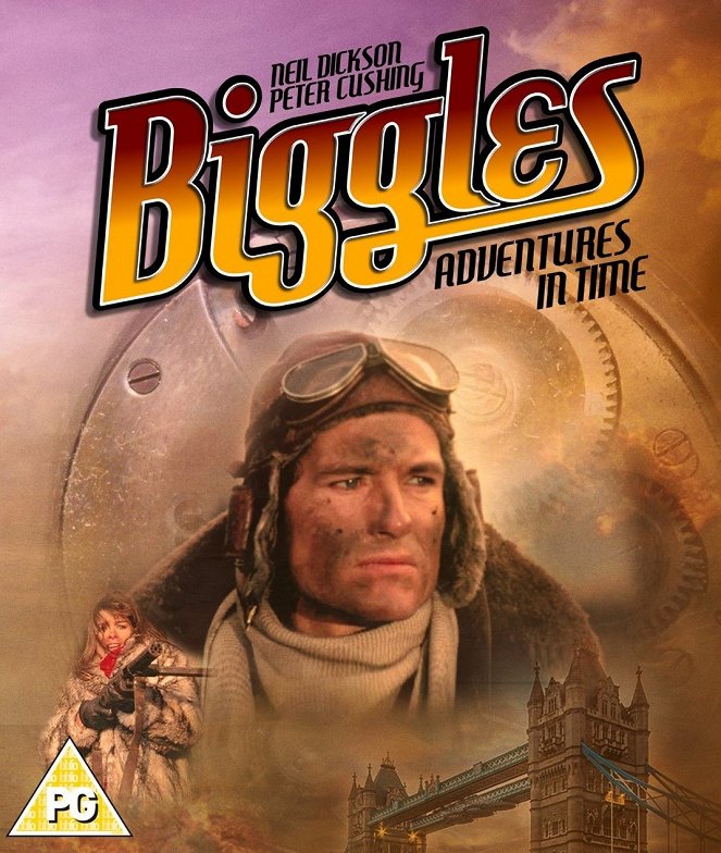 Biggles: Adventures in Time - Plakátok