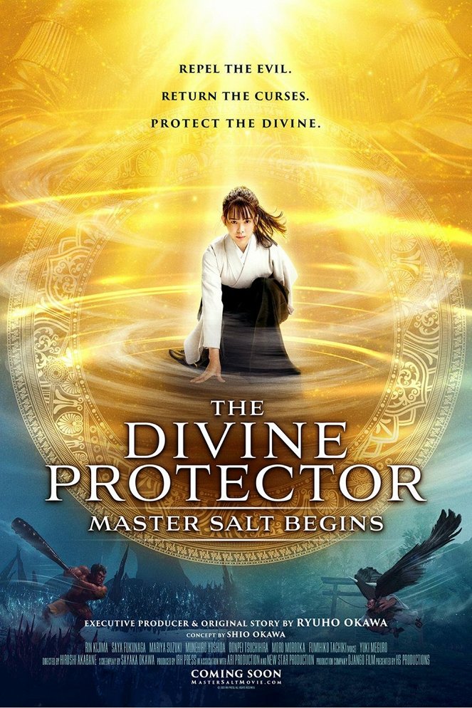The Divine Protector - Master Salt Begins - Cartazes