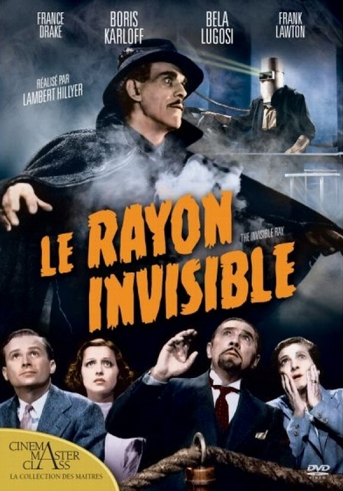 Le Rayon invisible - Affiches