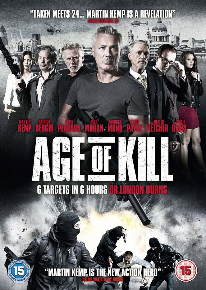 Age of Kill - Affiches