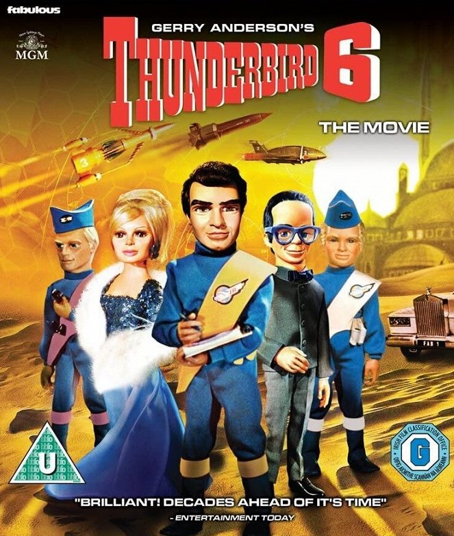 Thunderbird 6 - Affiches