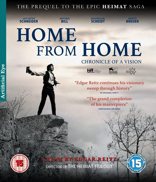 Home from Home - Chronicle of a Vision - Posters