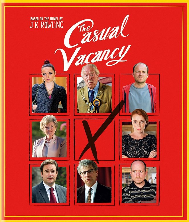 The Casual Vacancy - Posters