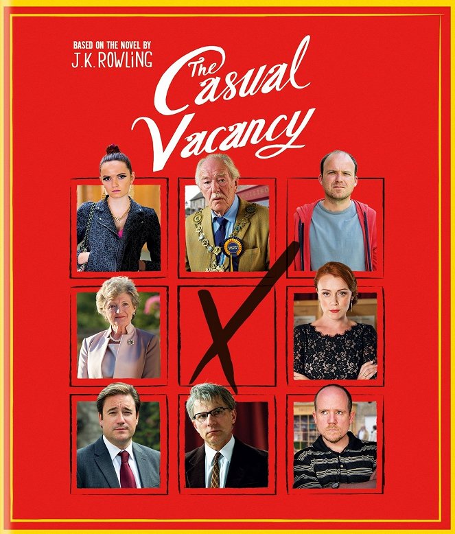 The Casual Vacancy - Julisteet