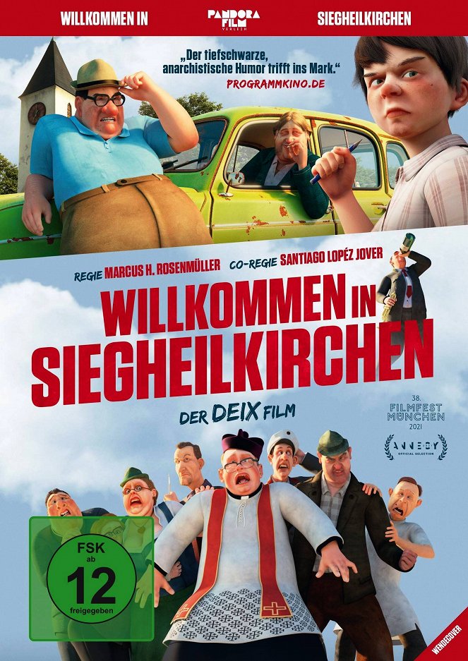 Rotzbub – Der Deix Film - Plakate