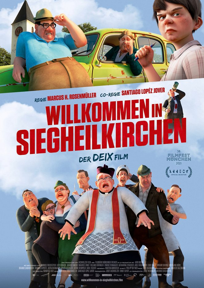 Rotzbub – Der Deix Film - Plakate