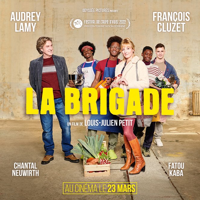 La Brigade - Affiches