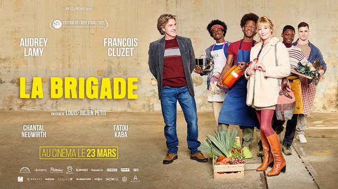 La Brigade - Posters