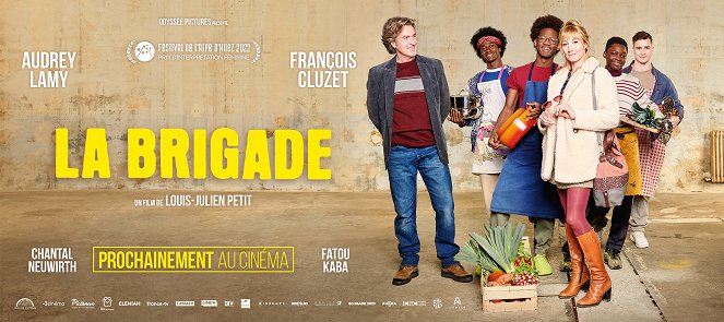 La Brigade - Posters