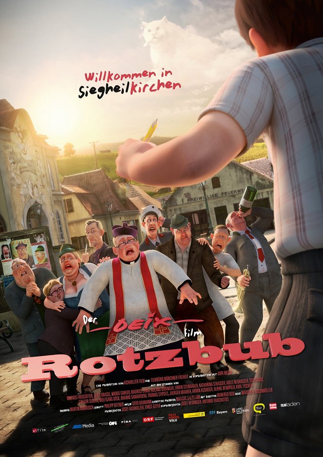Rotzbub – Der Deix Film - Julisteet