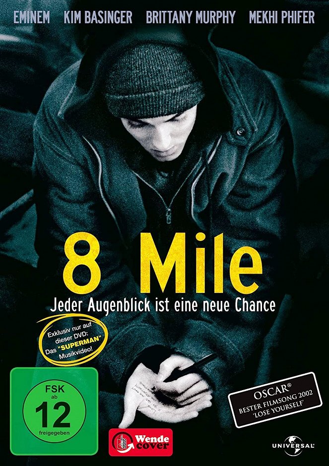 8 Mile - Affiches