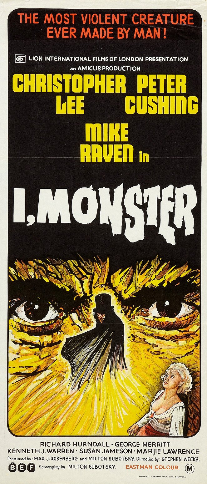 I, Monster - Posters