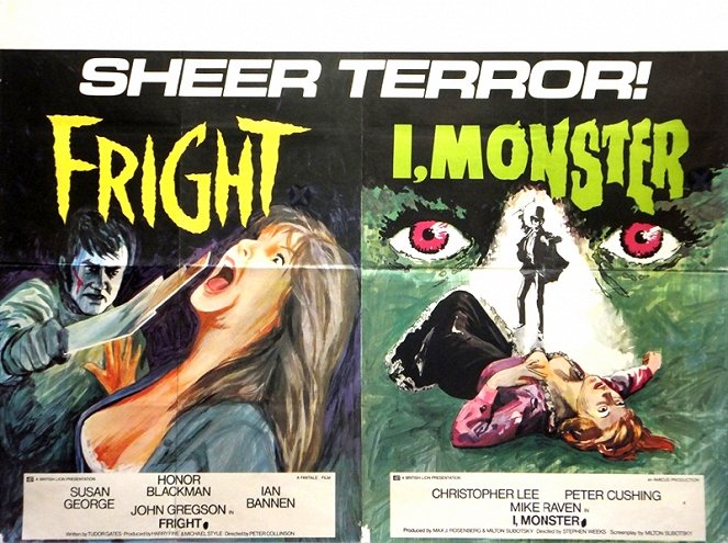 Fright - Posters