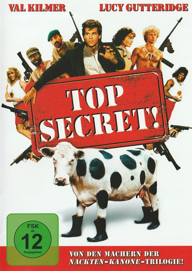 Top Secret! - Plakate