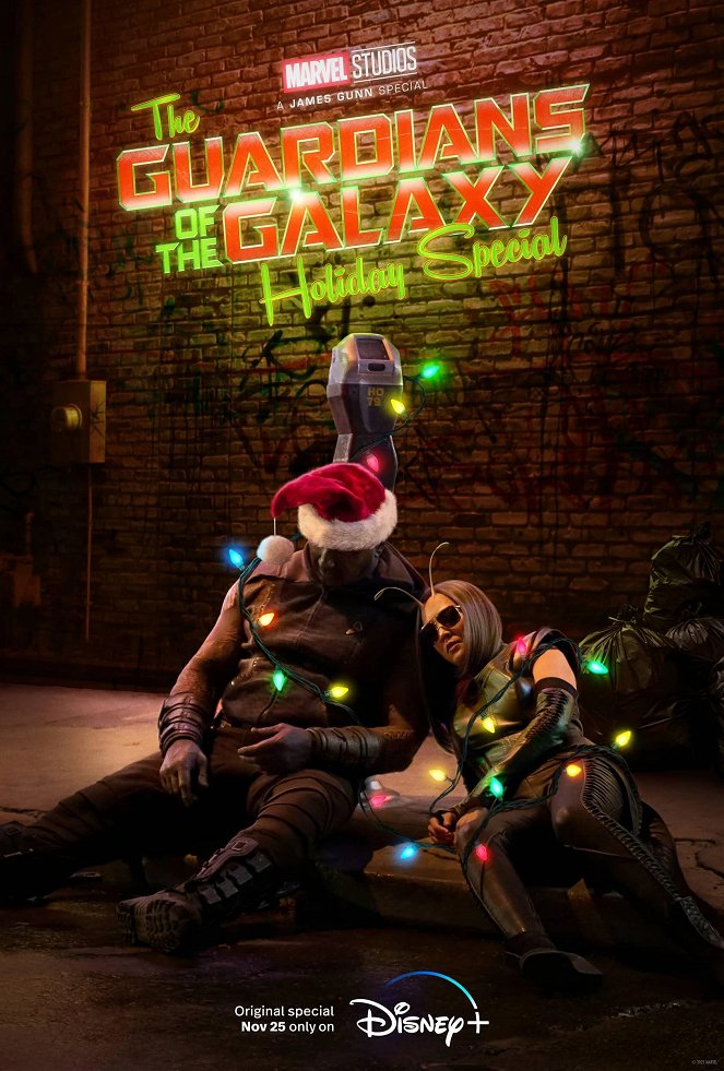 The Guardians of the Galaxy: Holiday Special - Cartazes