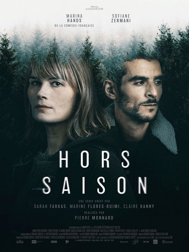 Hors saison - Plakate