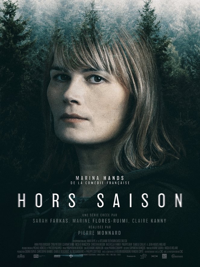 Hors saison - Plakate