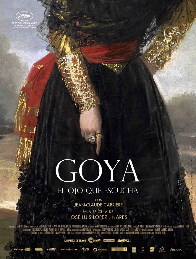 Goya, Carrière & the Ghost of Buñuel - Posters