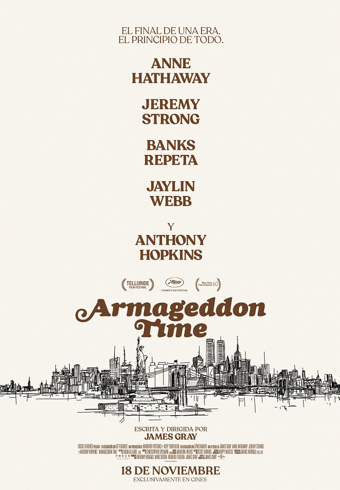 Armageddon Time - Carteles