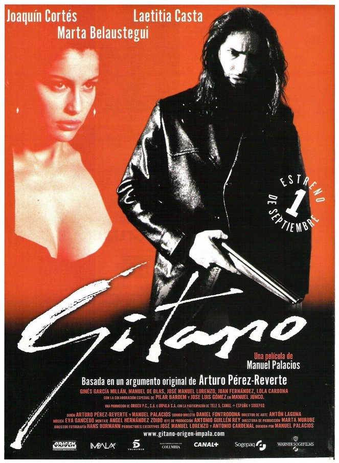 Gitano - Posters