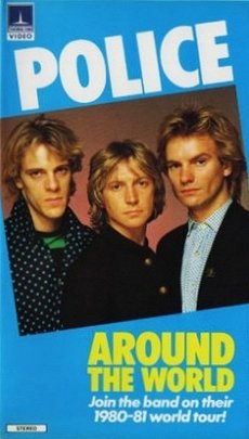 Police: Around the World - Plagáty