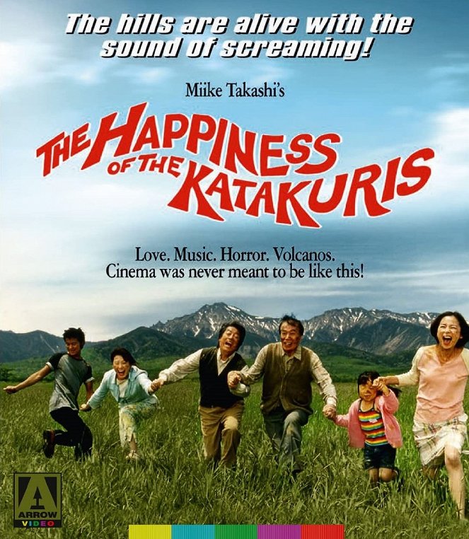 The Happiness of the Katakuris - Posters