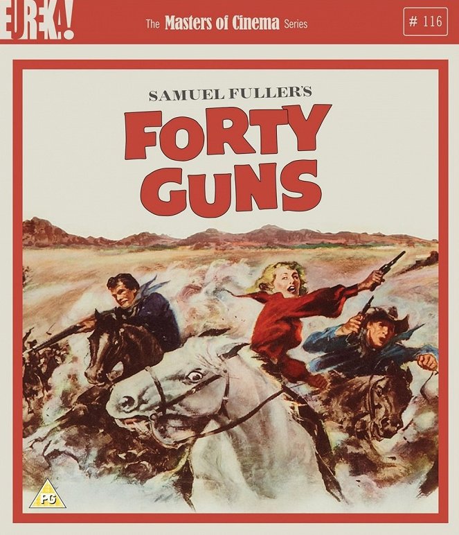 Forty Guns - Posters