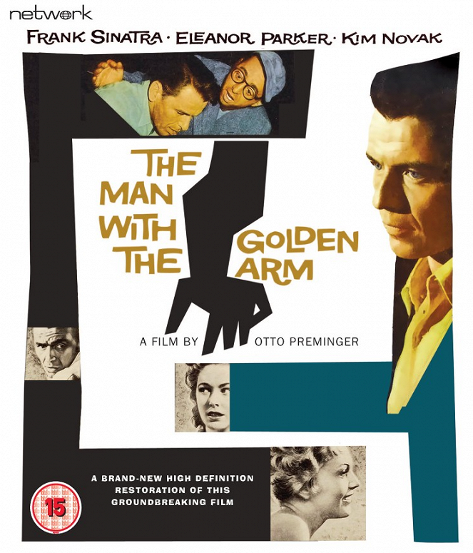 The Man with the Golden Arm - Posters
