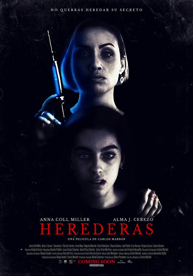 Herederas - Posters