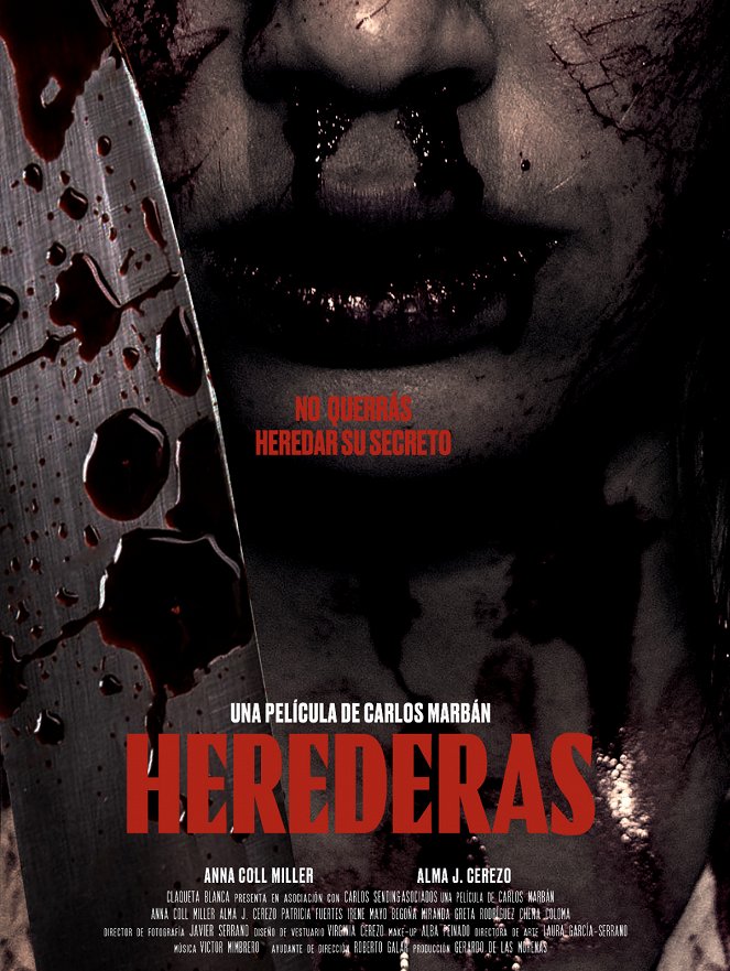 Herederas - Carteles