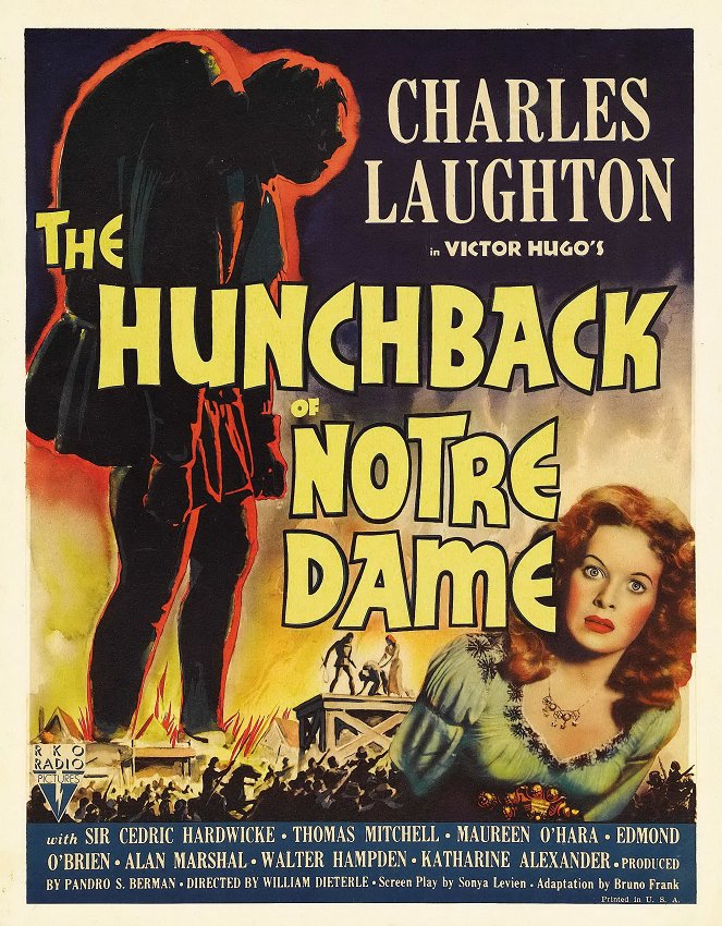 The Hunchback of Notre Dame - Posters