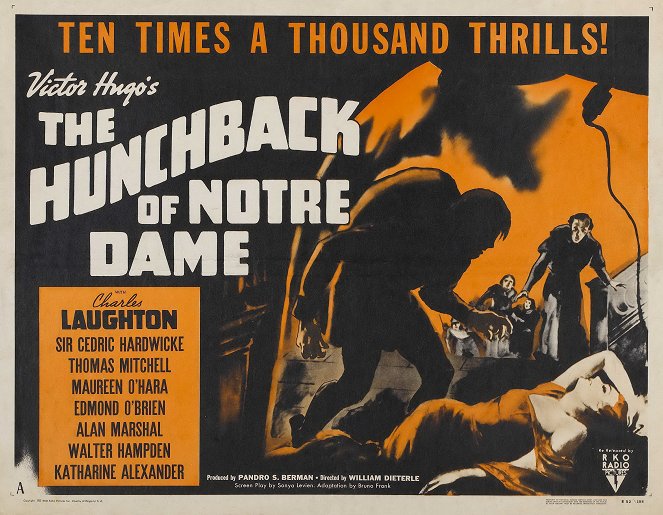A Notre Dame-i toronyőr - Plakátok