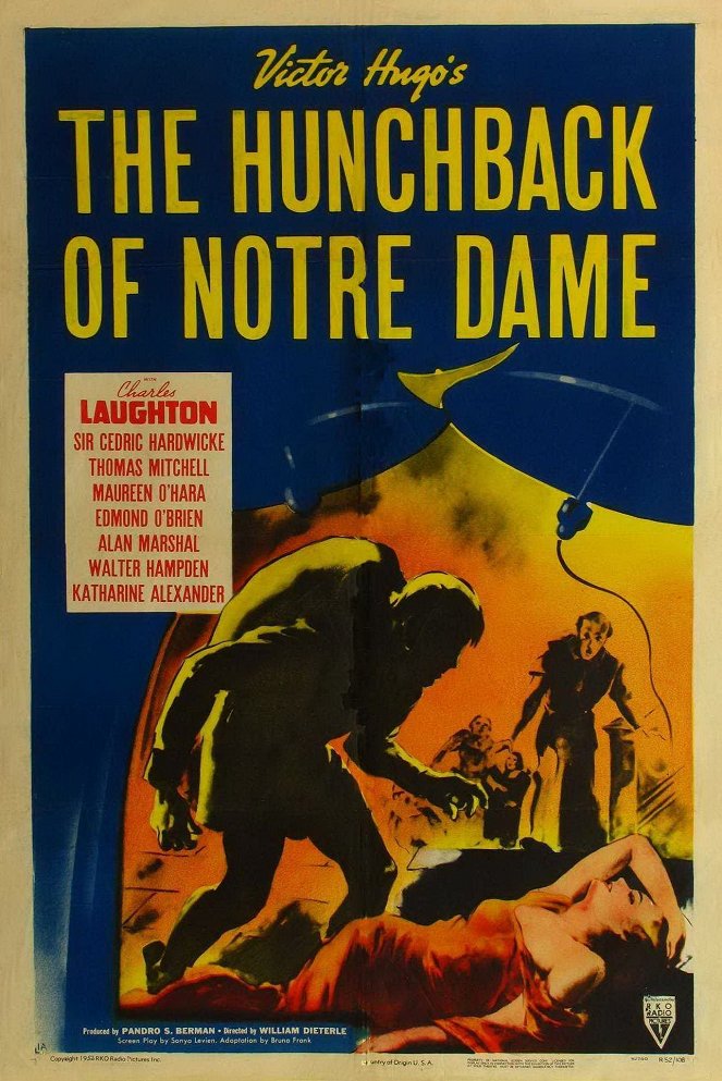 The Hunchback of Notre Dame - Posters