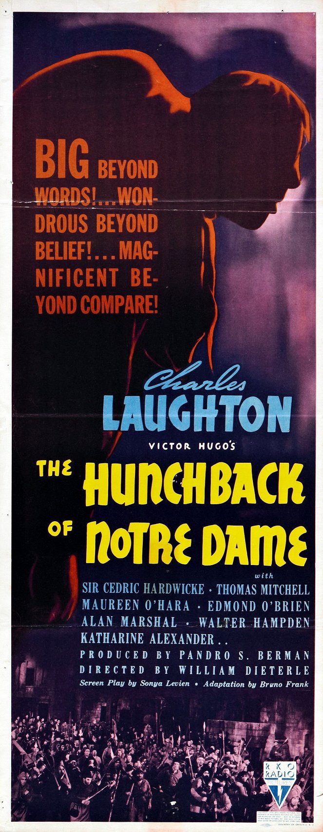 The Hunchback of Notre Dame - Plakaty