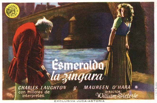 Esmeralda la zíngara - Carteles