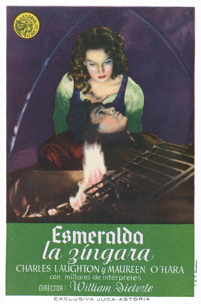 Esmeralda la zíngara - Carteles