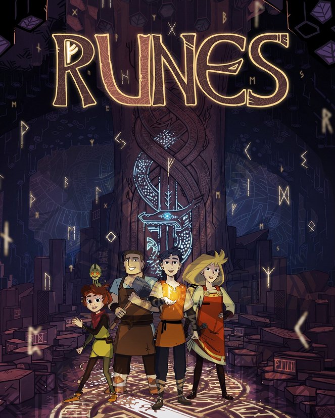 Runes - Carteles